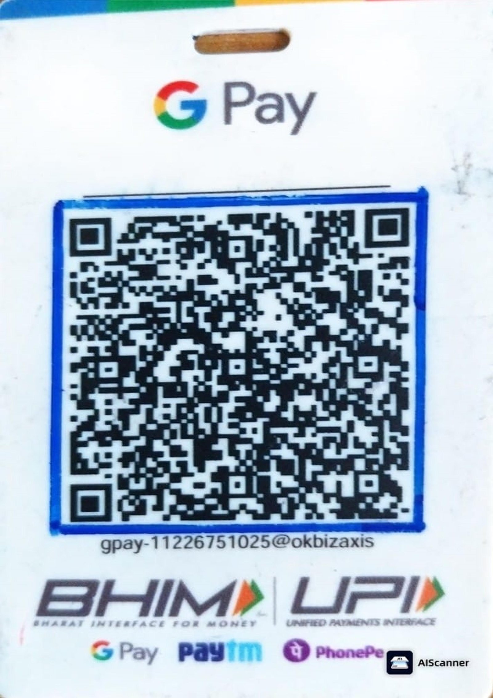 Payment QR Code